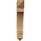 Ekena Millwork Imperial Arts & Crafts Smooth Bracket, Western Red Cedar, 3 1/2"W x 18"D x 22"H BKT04X18X22IMP03SWR - alternate 4